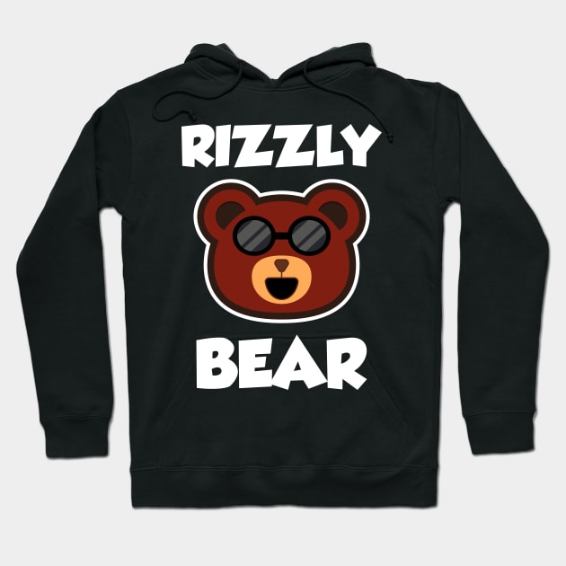 RIZZLY BEAR Hoodie by Movielovermax